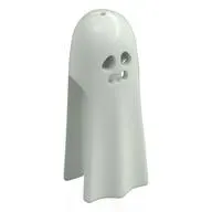 Costume Ghost Shroud, Open Mouth, Pin Hole