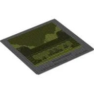 Plastic Sheet with Lenticular Image with Gameboy Screen, The Legend of Zelda: Link’s Awakening print