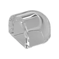 Brick Round 1 x 1 x 2/3 Half Circle, Curved Top