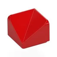 Brick Sloped 30° 1 x 1 x 2/3 Double Concave