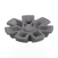 Wheel Cover 7 Double Spoke