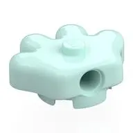 Brick Special, Hand 3 x 3 with Center Stud, 2 x 2 Anti-Studs