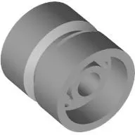 Wheel 11 x 11 with Pin Hole, Stud