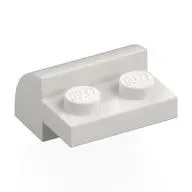 Brick Curved 2 x 2 with 1 x 2 Cutouts