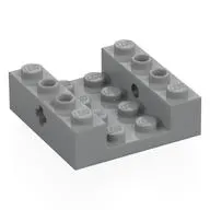 Brick Special 4 x 4 with Axle Holes, 2 x 4 Recessed Center