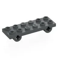 Plate Special 2 x 6 with Axle Holes
