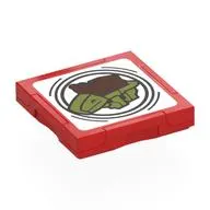 Tile Special 2 x 2 with SMART Tag with Dewback print
