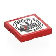Tile Special 2 x 2 with SMART Tag with Beverage Dispenser print