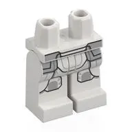 Hips and White Legs with AT-RT Driver Armor print