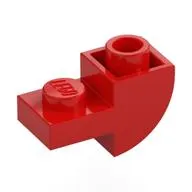 Brick Curved Inverted 1 x 2 with 1 x 1 Cutouts