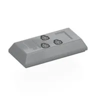 Tile Special 1 x 2 with Sloped Walls with T-Cam Antennas print