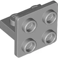 Bracket 1 x 2 - 2 x 2 Centered