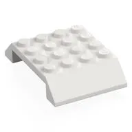 Brick Sloped 45° 6 x 4 Double with 4 x 4 Cutout