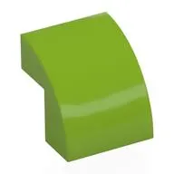 Brick Curved 2 x 2 x 1 2/3