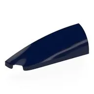 Brick Round, Curved Double 1 x 4 with Stud Notch Left
