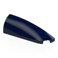 Brick Round, Curved Double 1 x 4 with Stud Notch Right