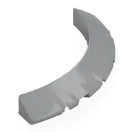 Brick Round, Sloped 6 x 6 x 2 / 3 Corner