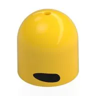 Helmet Dome, No Stud with Black Ovals / Eyes print