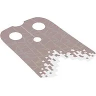 Foil Sheet for 71050-5, Red Cape with Yellow Circuitry print