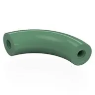 Brick Round Tube 2 x 2 D. with 90° Elbow and Pin Holes