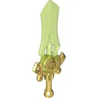 Weapon, Sword Large with Trans-Bright Green Blade pattern
