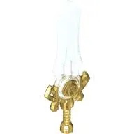 Weapon, Sword Large with Opal-Trans Clear Blade pattern