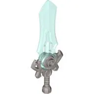 Weapon, Sword Large with Trans-Light Blue Blade pattern