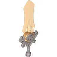 Weapon, Sword Large with Trans-Orange Blade pattern