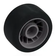 Wheel Rim 24 x 13.4 with Black Slick Tyre [Soft Rubber]