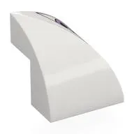 Brick Curved Double 2 x 2 x 1 2/3 Corner with Eye, Lavender Pupil, Left print