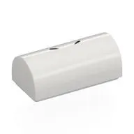 Brick Curved 1 x 2 x 2/3 Double Curved Top, No Studs, Nostrils Print