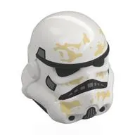 Helmet Stormtrooper Dual Molded with Tan Dirt Stains print