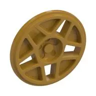 Wheel Cover 5 Double Spoke, Filled