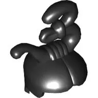 Hair, Short with '3' Shape Top