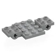 Vehicle Base 4 x 7, Wheel Axle Holes