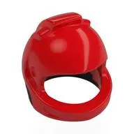 Helmet Space, Pearl Titanium Neck Pattern