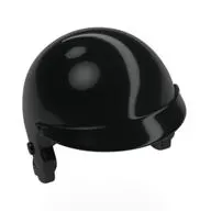 Helmet Motorcycle Open Face, with Visor [Plain]