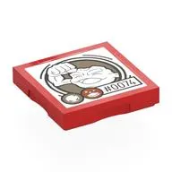 Tile Special 2 x 2 with SMART Tag with '#0074' Geodude Print