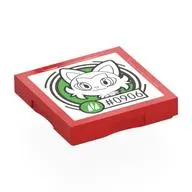 Tile Special 2 x 2 with SMART Tag with '#0906' Sprigatito Print