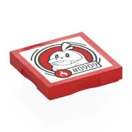 Tile Special 2 x 2 with SMART Tag with '#0909' Fuecoco Print