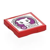 Tile Special 2 x 2 with SMART Tag with '#0151' Mew Print