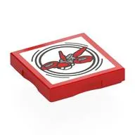 Tile Special 2 x 2 with SMART Tag with Drone Plane Print