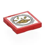 Tile Special 2 x 2 with SMART Tag with Coins Print