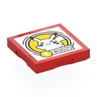 Tile Special 2 x 2 with SMART Tag with '#0025' Pikachu Print