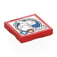 Tile Special 2 x 2 with SMART Tag with '#0445' Garchomp Print