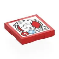 Tile Special 2 x 2 with SMART Tag with '#0006' Charizard Print