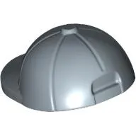 Hat / Cap Short Curved Bill Pulled Down with Seams