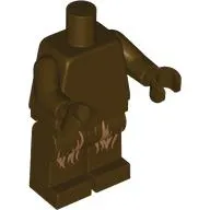 Minifig Body with SMART Tag, Chewbacca