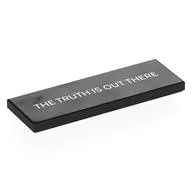 Tile 2 x 6 with 'THE TRUTH IS OUT THERE' Print