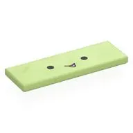 Tile 2 x 6 with Smiling Face print